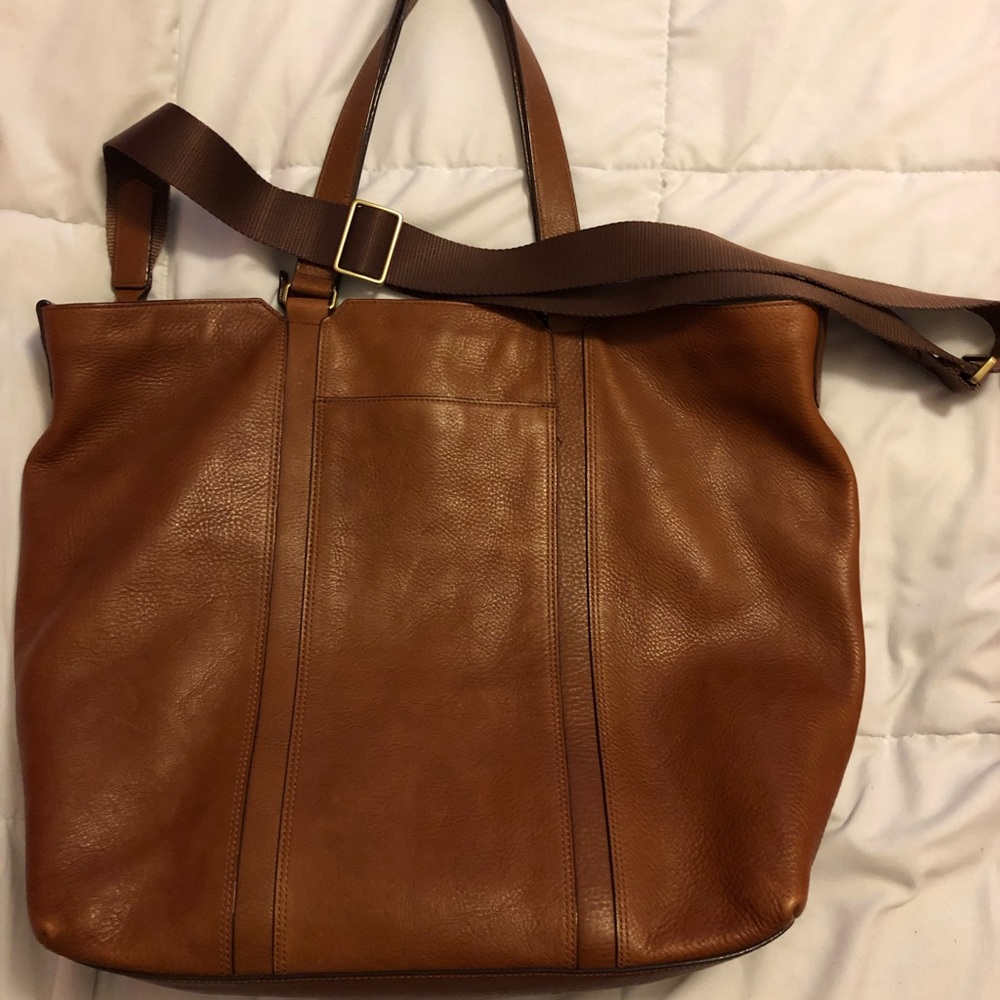 Fossil Tote/Teacher Bag/Work Bag NWOT
